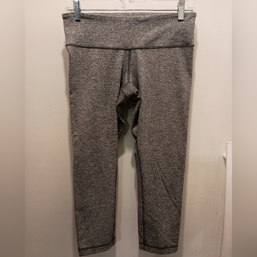 Lululemon, Gray Leggings. Size 8